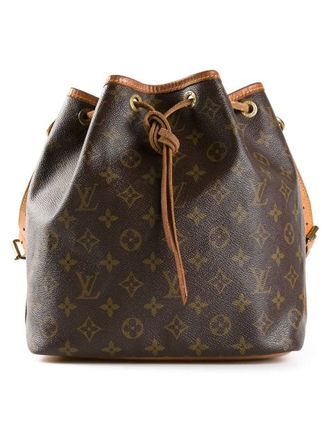 Louis Vuitton monogram bucket bag